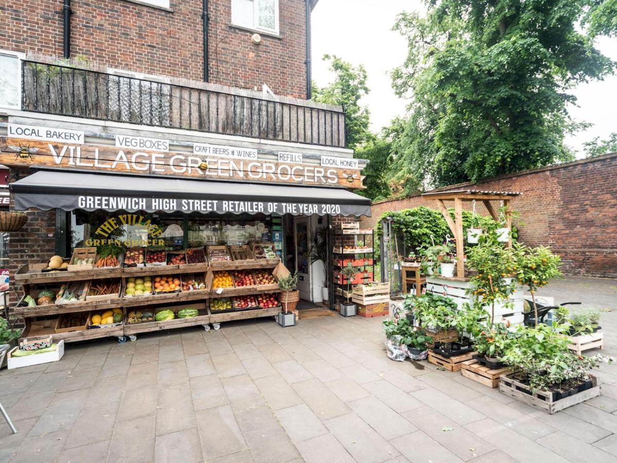 לונדון Pass The Keys Rustic And Quirky Flat In Charming Charlton Village מראה חיצוני תמונה